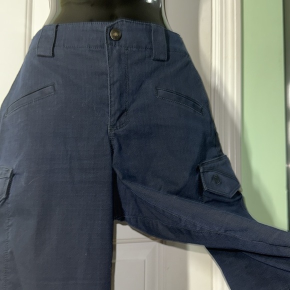 5.11 Dark Navy Stryke® Women’s Tactical Cargo Pants Mid Rise Rugged Size 8 - Picture 8 of 14